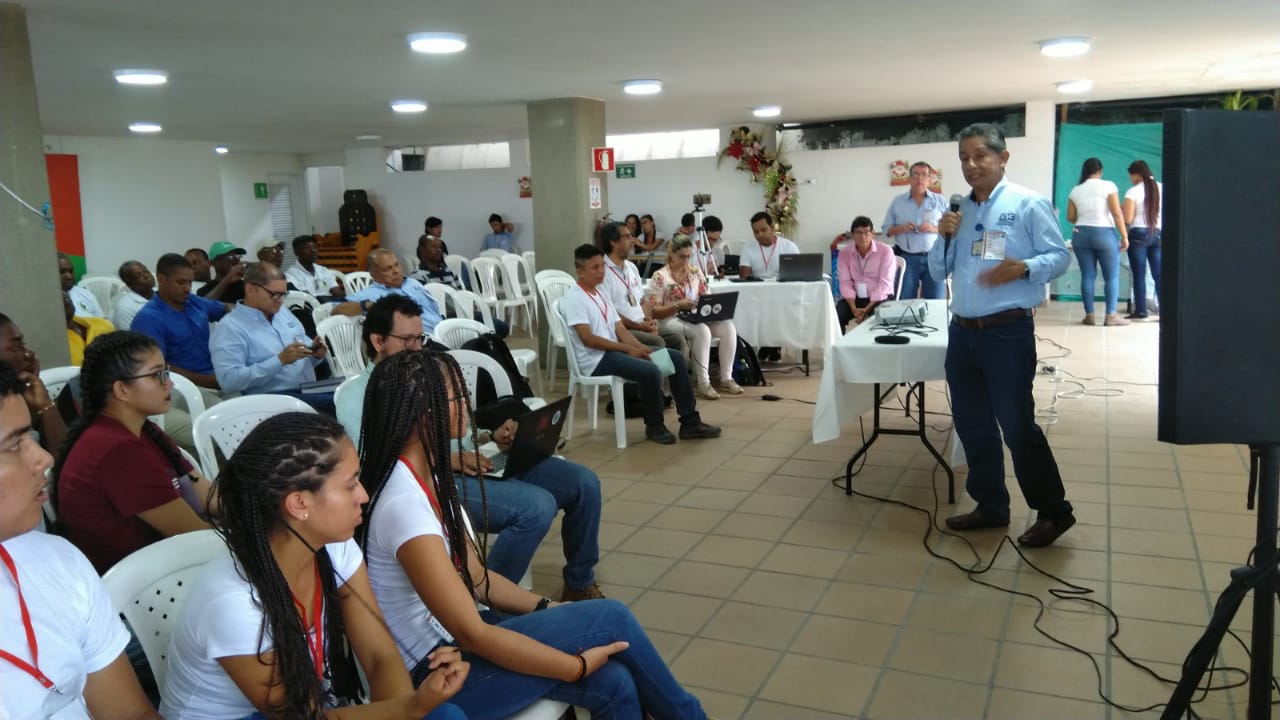 La CVC participó en encuentro de saberes organizado por la Universidad del Tolima