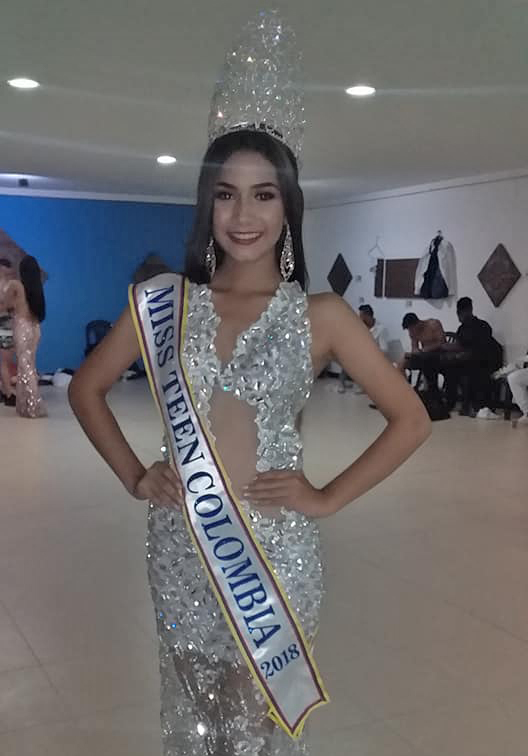 Y Williams Perlaza se trajo una nueva corona para Buenaventura con Miss Teen Colombia 2018