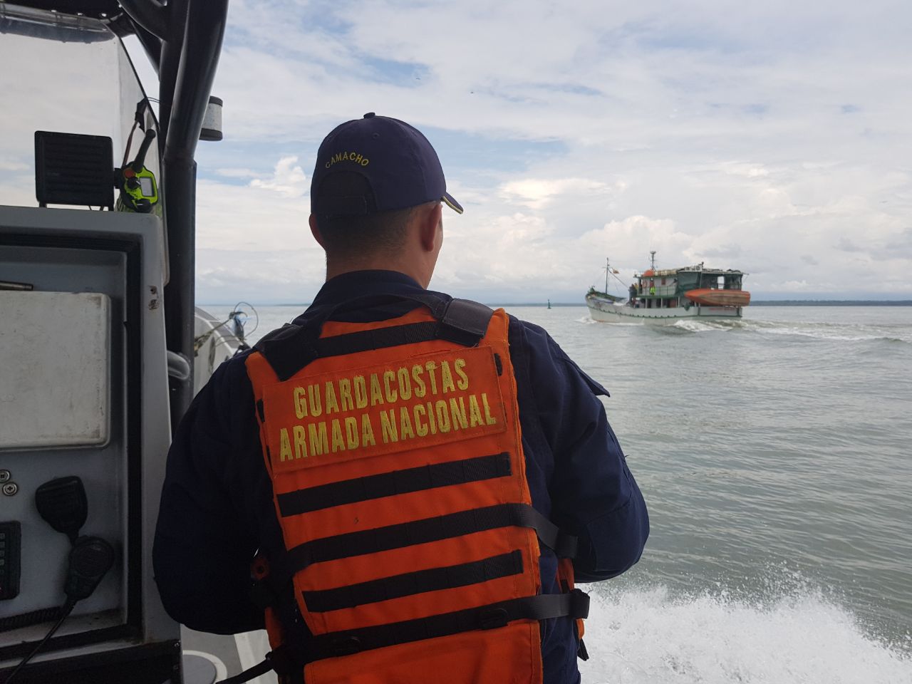 Plan de Seguridad Marítima en temporada vacacional en el pacífico colombiano de la Armada Nacional