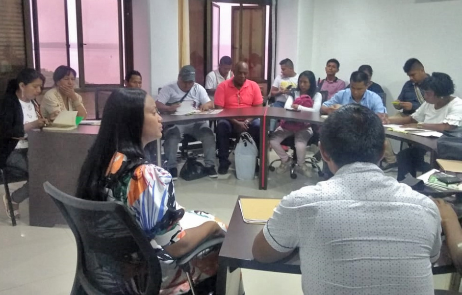 Alcaldesa cumplió apretada agenda con representantes de diferentes sectores de la ciudad y con los sindicatos de la Administración Distrital