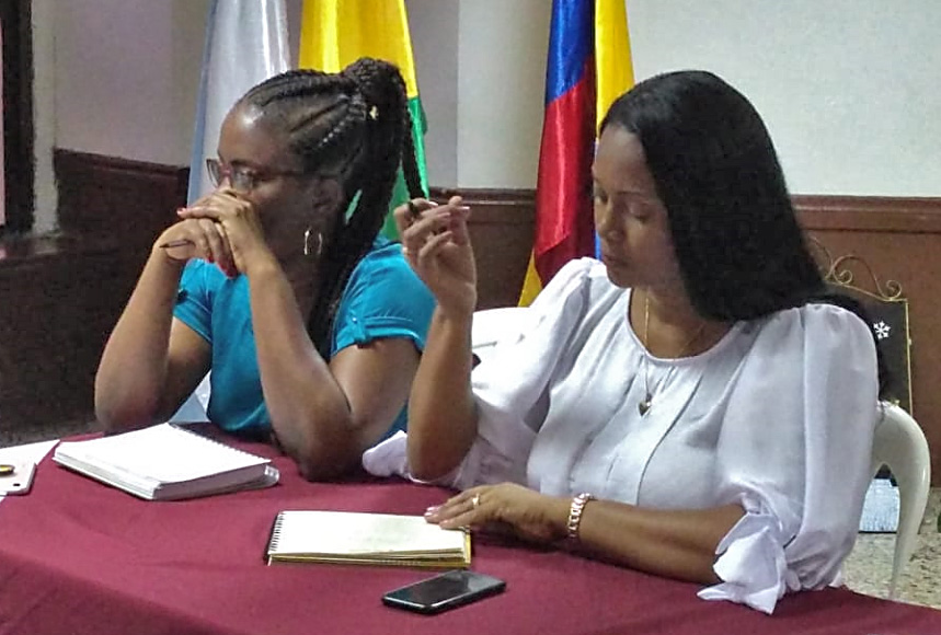 Alcaldesa de Buenaventura y la mesa de seguimiento de educación del Comité de Paro Cívico llegaron a consenso para trabajar en conjunto