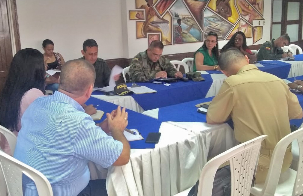 En Consejo Extraordinario de Seguridad se tomaron medidas para contrarrestar alteración del orden público en Buenaventura