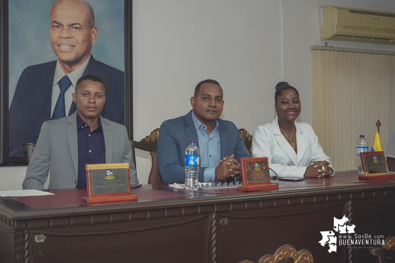 Se posesionó la Mesa Directiva para el periodo 2019 del Concejo Distrital de Buenaventura
