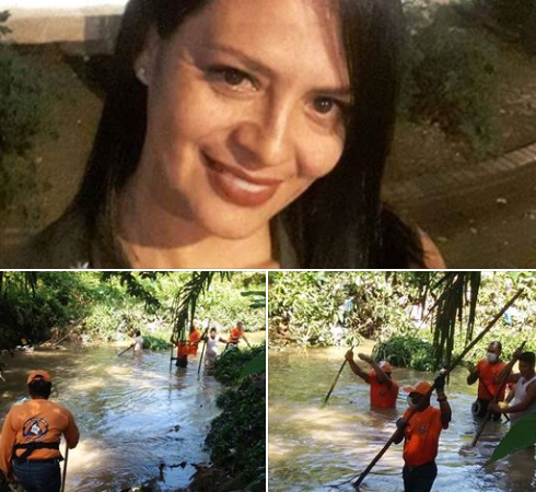 Gestión del Riesgo participa de manera activa en la buscada de los cuerpos desaparecidos en San Cipriano y Las Palmas