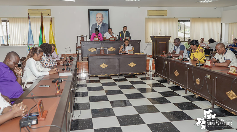La Alcaldesa de Buenaventura convocó a sesiones extraordinarias al Concejo Distrital para estudio y posterior aprobación o no de tres proyectos de acuerdo