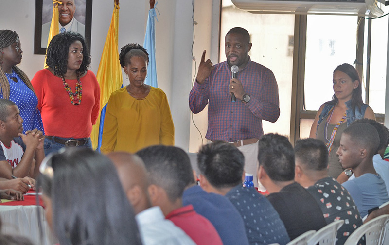 La Administración Distrital asumió compromisos con la juventud bonaverense