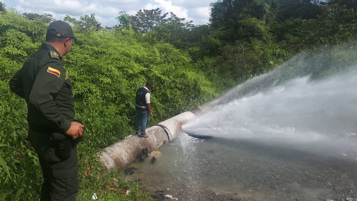 Hidropacífico advierte que da&ntilde;os a tuberías matrices ponen en riesgo la vida de las personas y el suministro de agua potable a la población