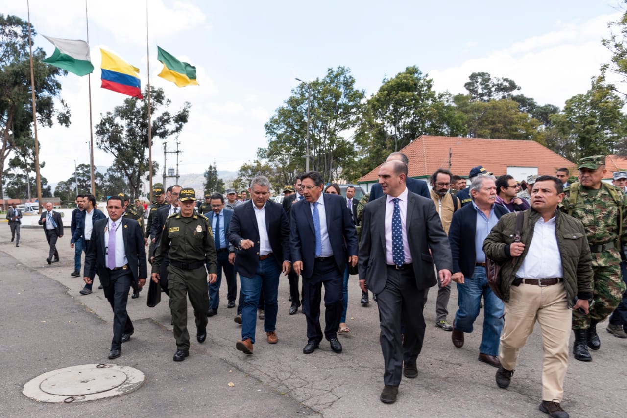 &lsquo;Colombia se entristece, pero no se doblega ante la violencia&rsquo;: Presidente Duque