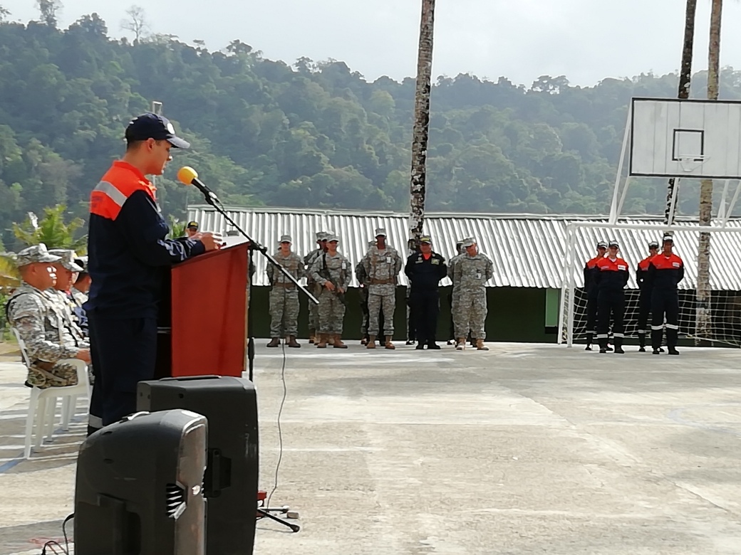 El Teniente de Navío Henry Beltrán es el nuevo Capitán de Puerto de Bahía Solano
