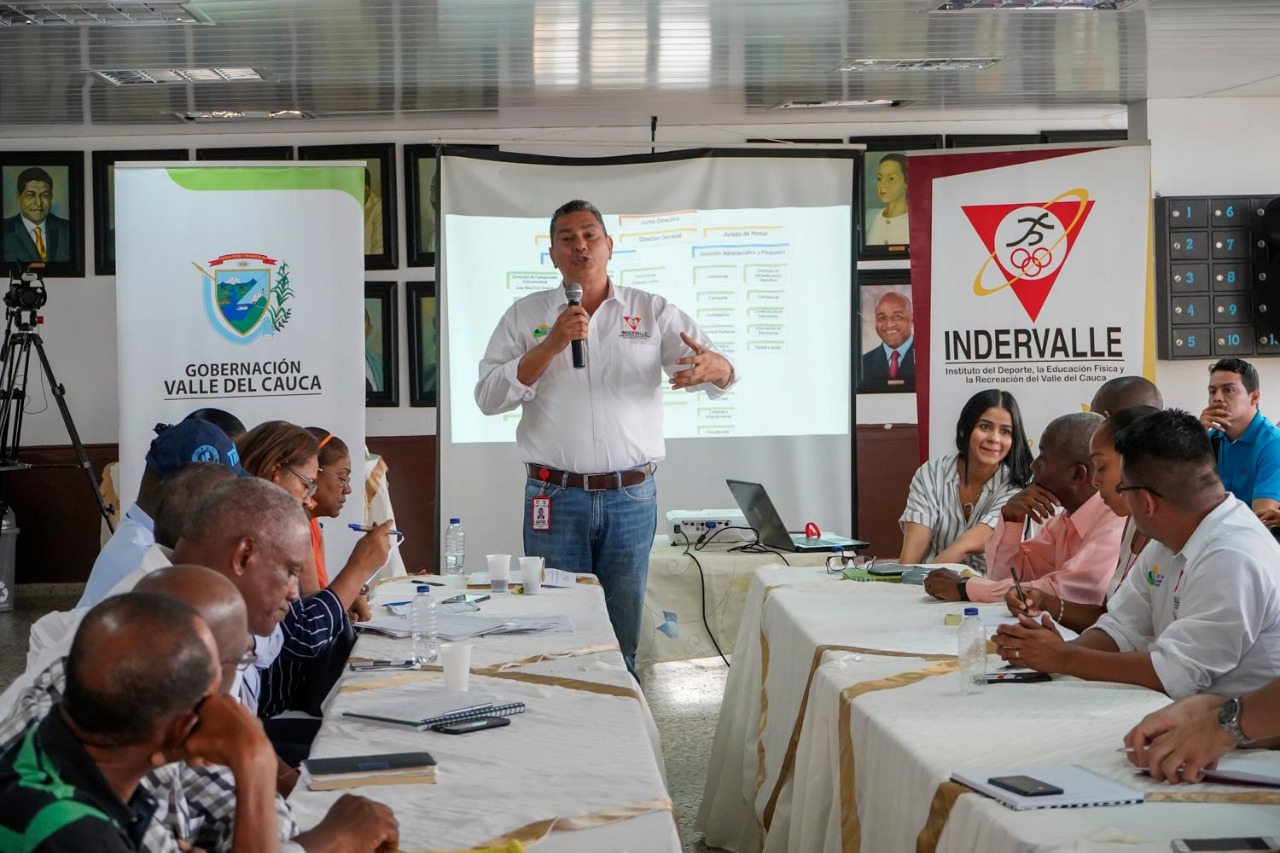 Los Juegos Deportivos Departamentales Valle Oro Puro Buenaventura 2019 se inaugurarán el 14 de julio