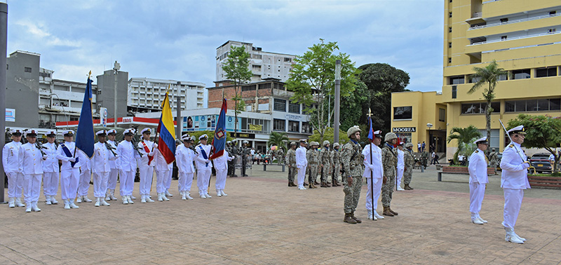 Se conmemoraron los 82 a&ntilde;os de creación de la Infantería de Marina