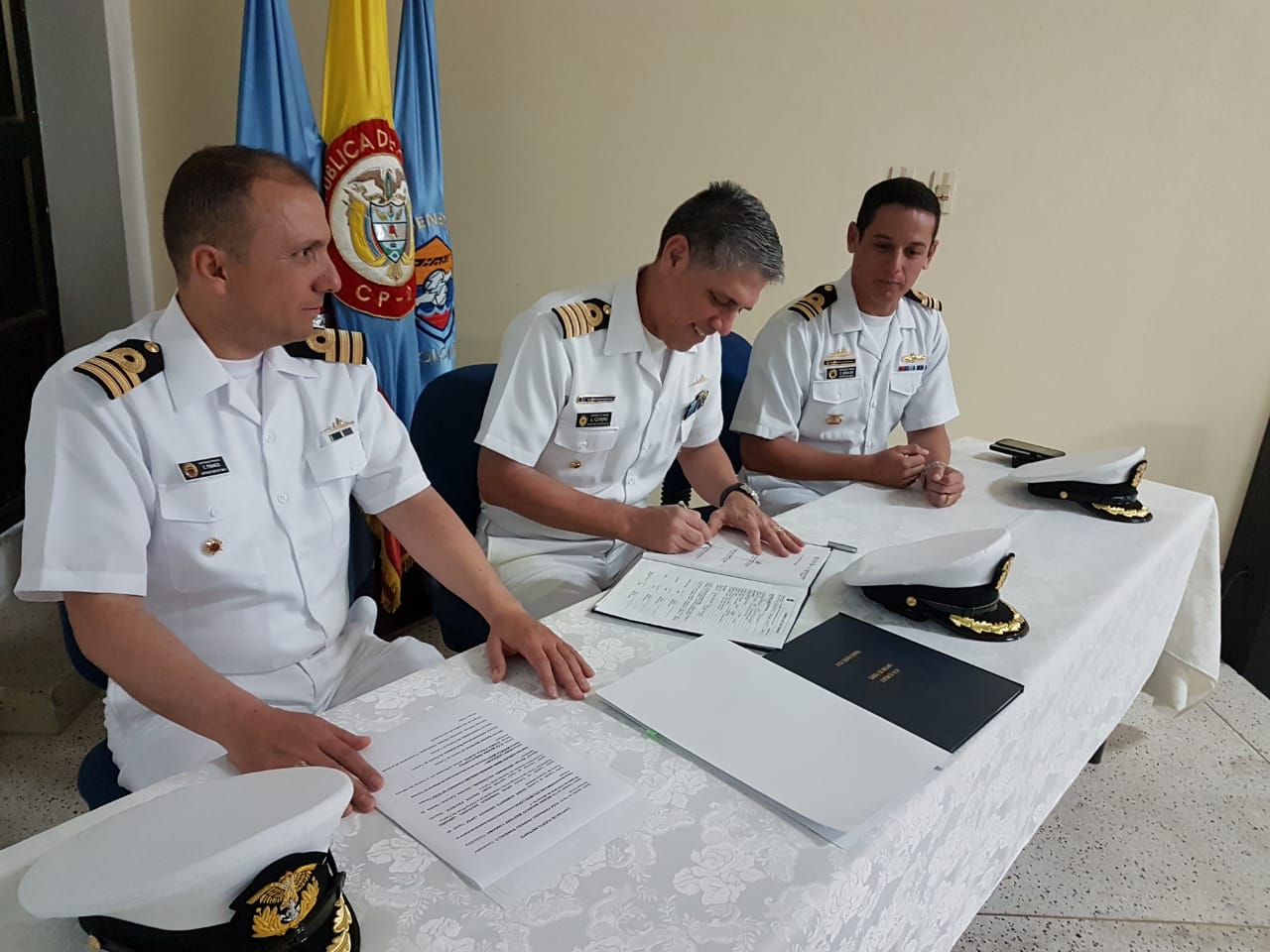 Tomó posesión el nuevo Capitán de Puerto de Tumaco