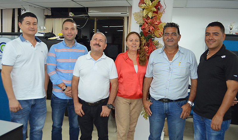 Tomó posesión la Junta Directiva de la Cámara de Comercio de Buenaventura