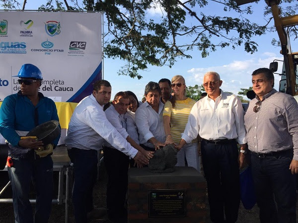 33 mil millones invierte la CVC en planta de tratamiento de aguas residuales para Palmira