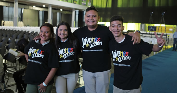 Jóvenes en Acción tiene cupos disponibles para 55 mil estudiantes en este primer semestre