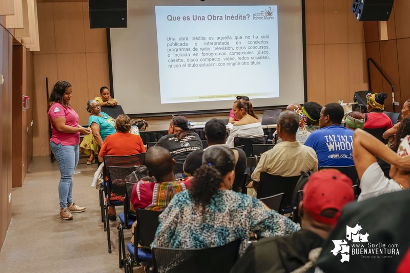 Fue socializado en Buenaventura el reglamento del Festival Petronio Álvarez