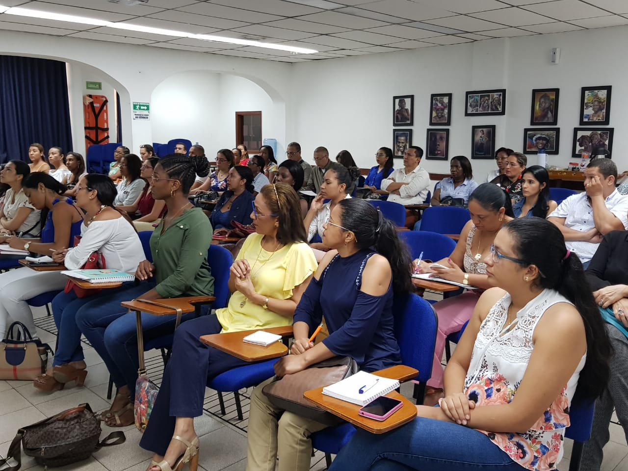 La Cámara de Comercio de Buenaventura capacitó 48 empresarios y profesionales en temas tributarios y contables
