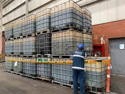 La DIAN en Cali dejó al descubierto modalidad de contrabando técnico en el sector hidrocarburos