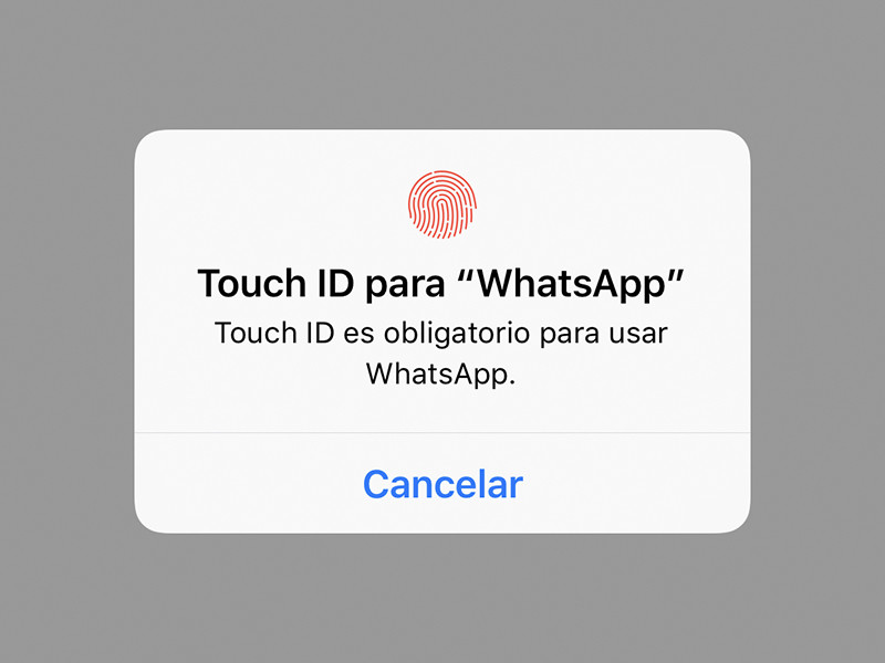 WhatsApp ya permite proteger conversaciones con la huella o Face ID en iOS