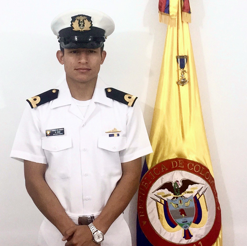 Fortalecer el trabajo con la Gente de Mar es uno de los retos del nuevo Capitán de Puerto de Guapi