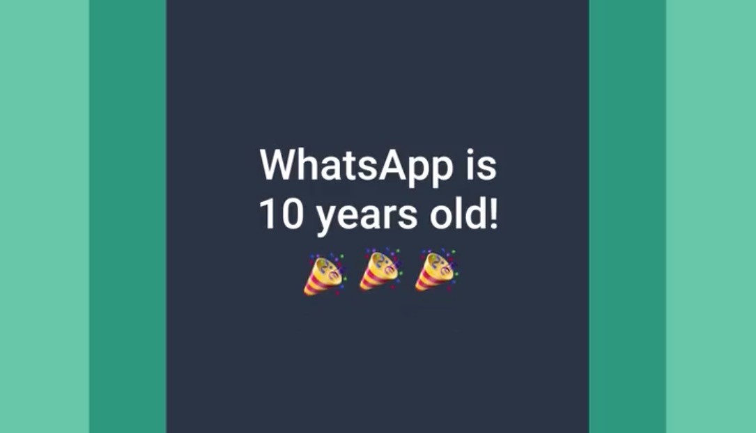 WhatsApp cumple 10 a&ntilde;os y lo celebra rememorando sus principales avances