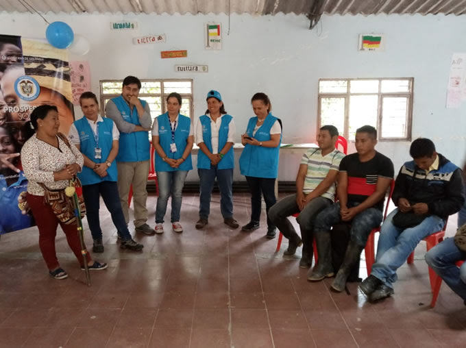 En el Valle, más de 1.000 familias indígenas y afrocolombianas vulnerables están siendo atendidas por Prosperidad Social