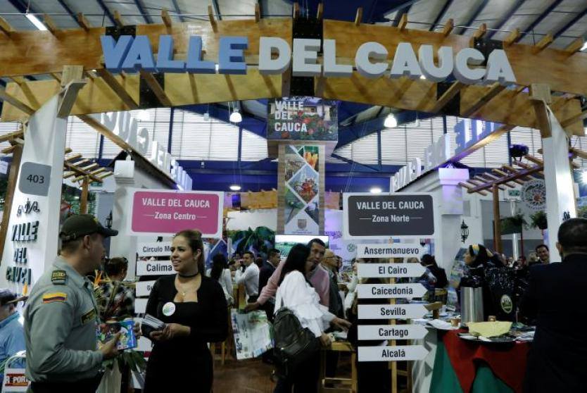 La Universidad del Pacífico participó por primera vez en la Vitrina Turística de ANATO