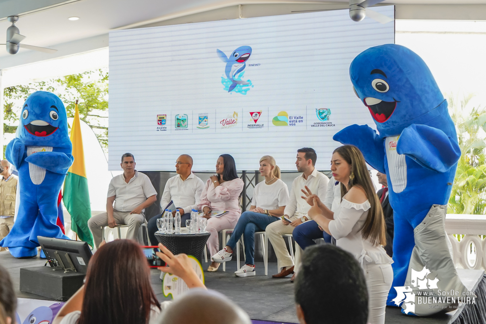 Se realizó el lanzamiento de los XXII Juegos Departamentales y V Paradepartamentales Valle Oro Puro, Buenaventura 2019