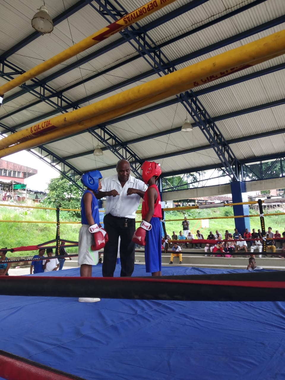 Se realizó torneo de boxeo en Buenaventura como preparación a Juegos Departamentales Valle Oro Puro