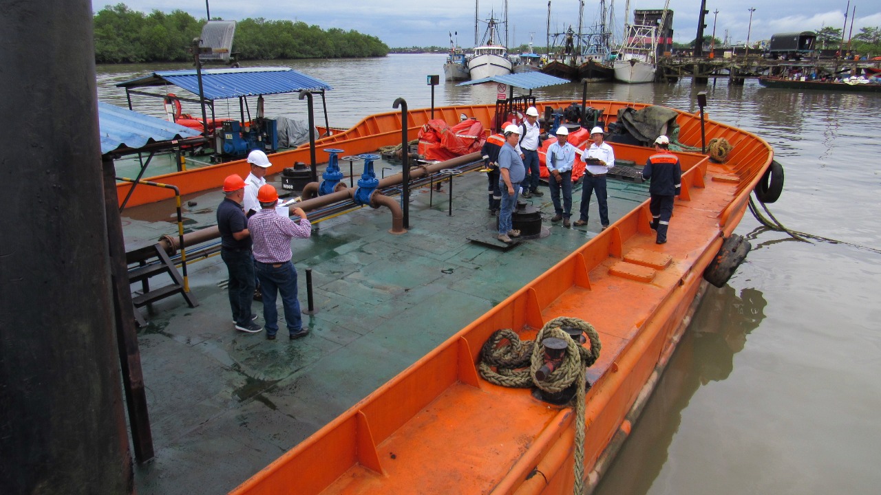 La Dimar fortalece capacidades de inspectores marítimos en Buenaventura