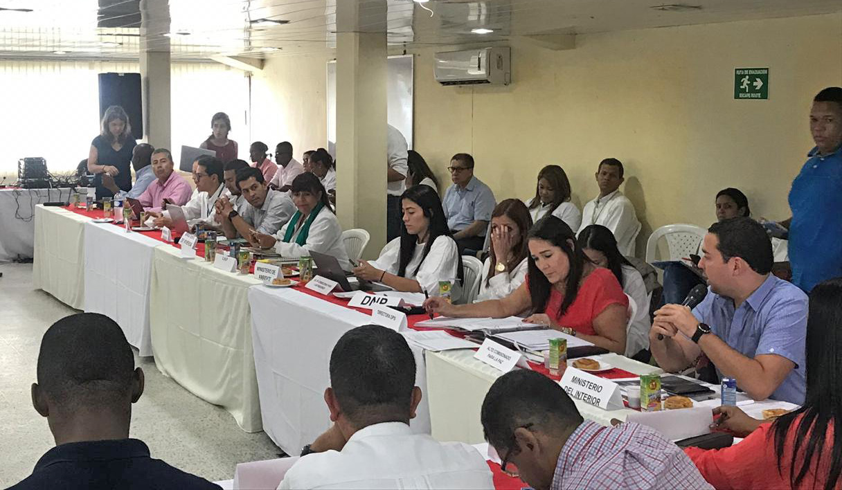 En un 37.7 % han avanzado los compromisos del Gobierno nacional con Buenaventura