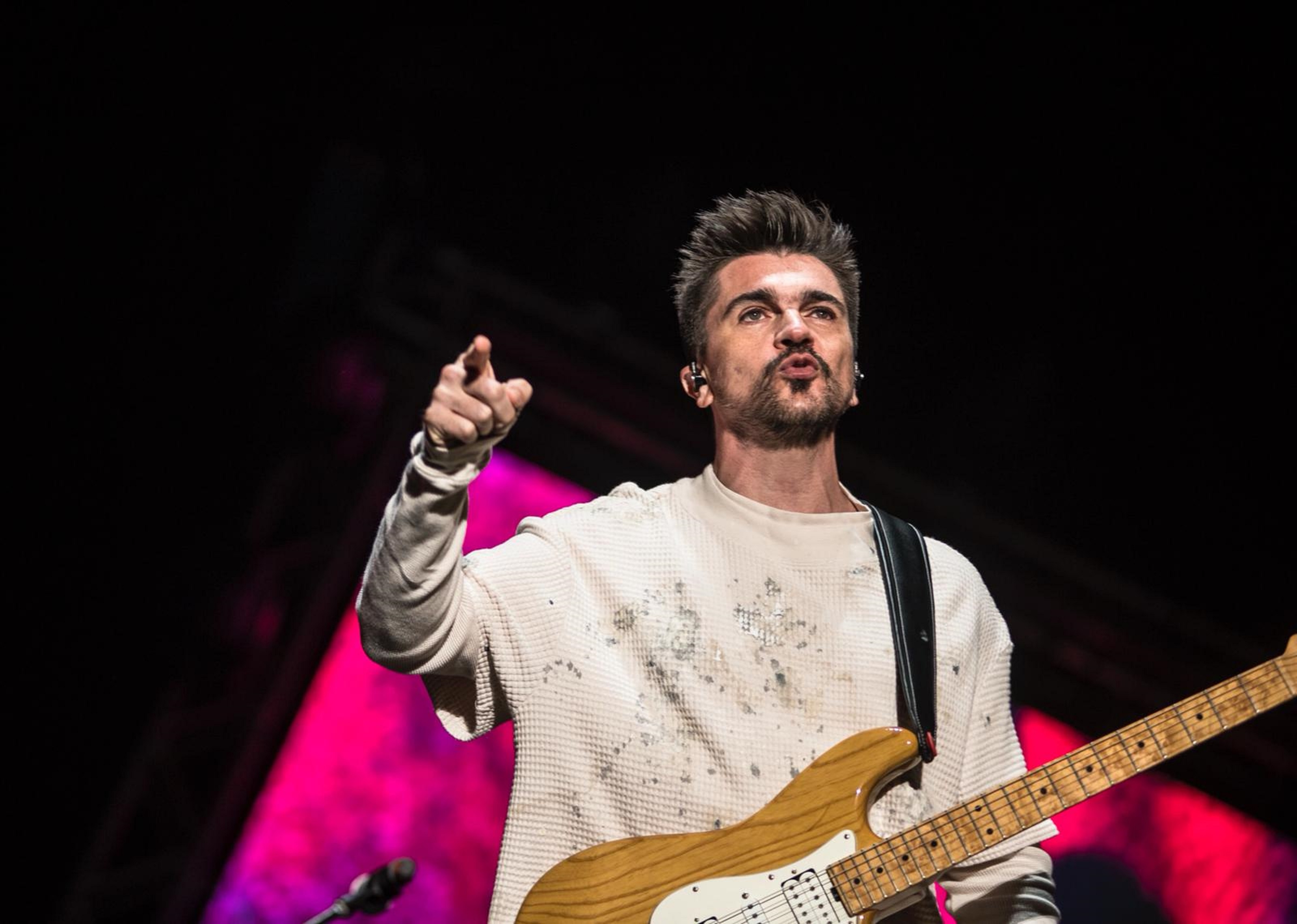'Arte', el sencillo de Juanes que llega al cine