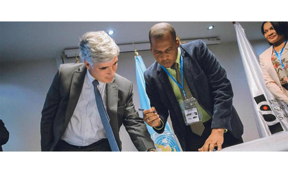 Colombia firma pacto para eliminar la malaria