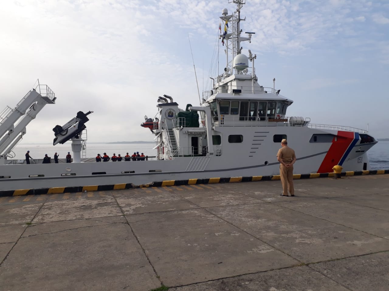 La Dimar inició el crucero sobre el Estudio Regional del Fenómeno de El Ni&ntilde;o