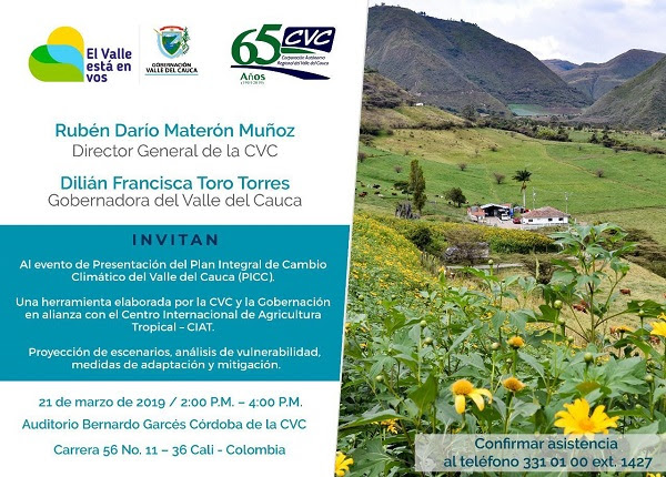 Tenemos el plan departamental para enfrentar el cambio climático: CVC