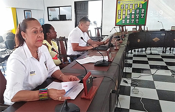 La Directora Técnica de Cultura atendió el llamado de la Comisión de Presupuesto del Concejo Distrital de Buenaventura