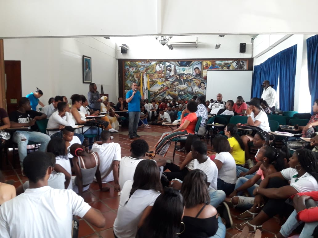 La Universidad del Pacífico realiza la semana de inducción a 350 nuevos estudiantes