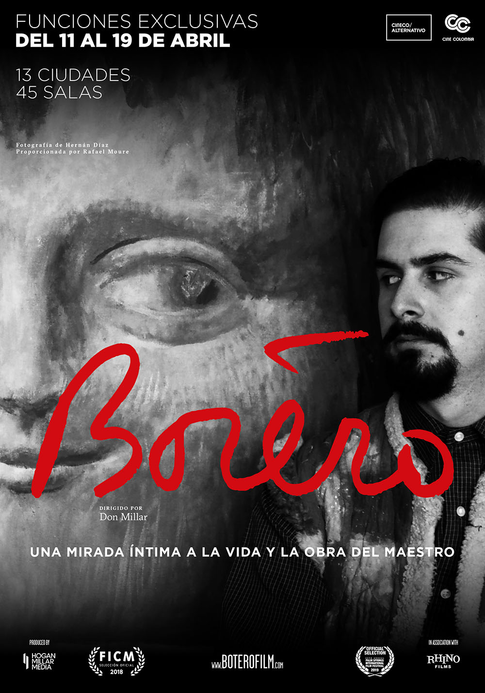 Botero, el hombre y el maestro, al cine en sus 70 a&ntilde;os de vida artística