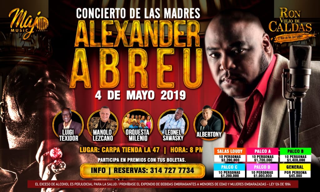 Concierto Alexander Abreu y Havana D'Primera