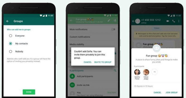 En próximas semanas usted podrá evitar que lo a&ntilde;adan a grupos de WhatsApp sin su consentimiento