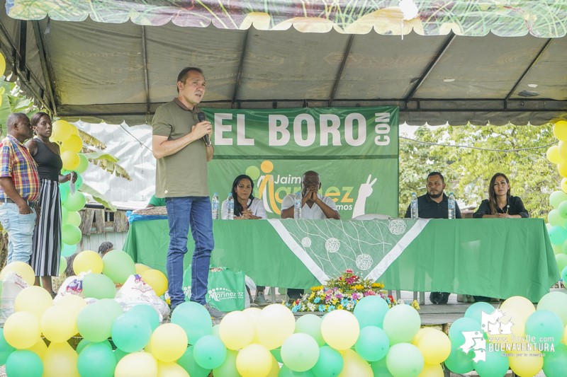 Estamos acá acompa&ntilde;ando este acto precisamente como una manera de respaldar públicamente la candidatura de Jaime Marinez: senador Antonio Sanguino