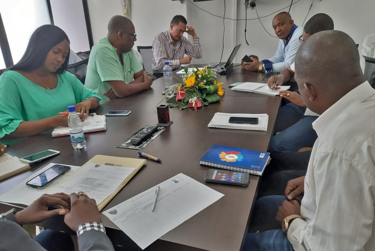 La alcaldesa Maby Viera se reunió con el rector de la Unipacífico para trabajar proyectos que beneficien la ciudad