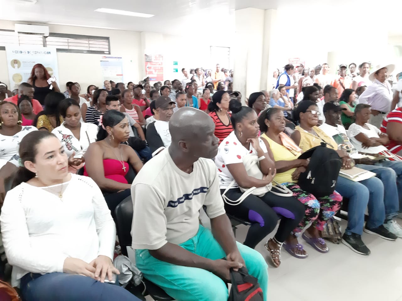 La Alcaldía Distrital conmemoró el Día Nacional de la Memoria y Solidaridad con las Víctimas del Conflicto Armado