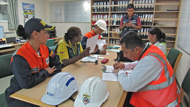 En Buenaventura, Dimar oficializa el inicio anticipado de operaciones para buques de tráfico internacional