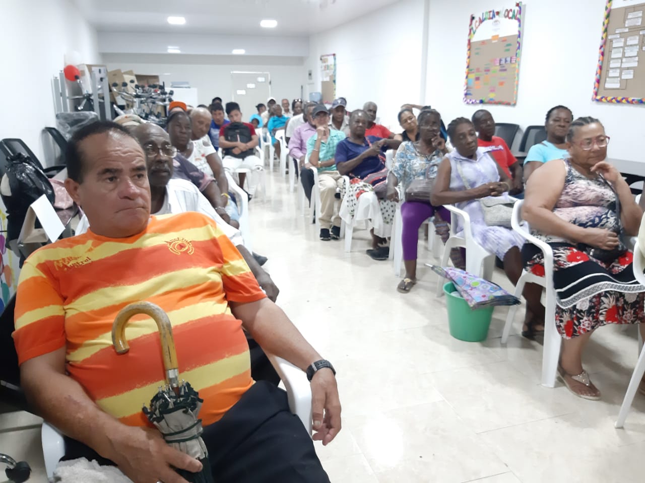 Nuevo grupo de adultos del Distrito de Buenaventura ingresaron al programa Colombia Mayor