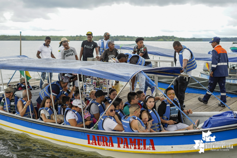 Más de 18 mil personas se movilizaron por vías marítimas en Buenaventura de acuerdo a la Capitanía de Puerto
