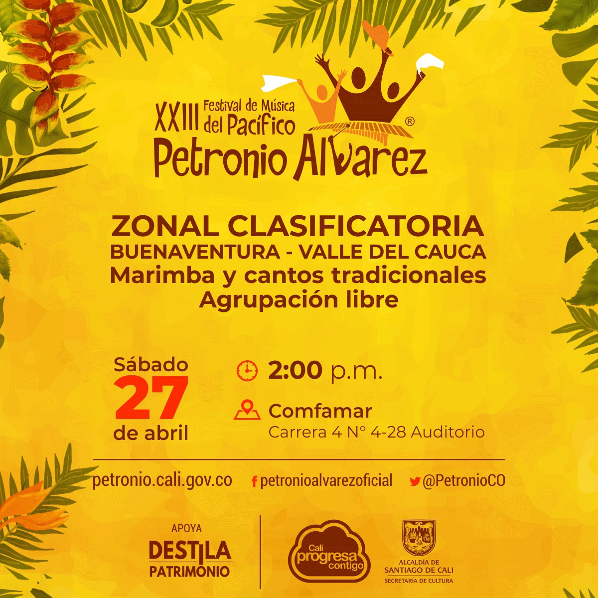 Cerca de 150 artistas se encuentran listos para el zonal clasificatorio del Petronio Álvarez en Buenaventura