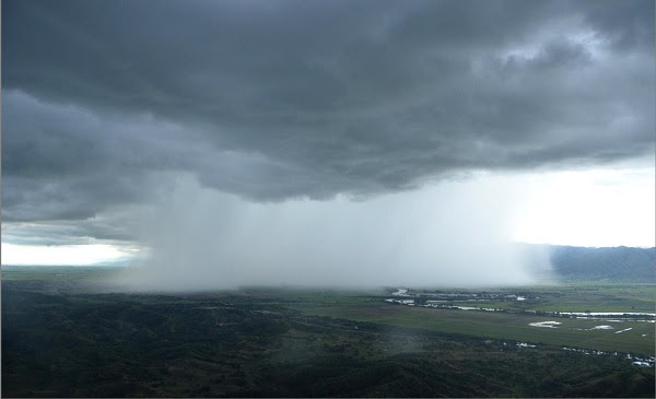 En abril, las lluvias superaron en un 29 % lo esperado
