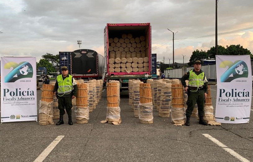 La Policía Fiscal y Aduanera aprehendió más de 15 toneladas de canela