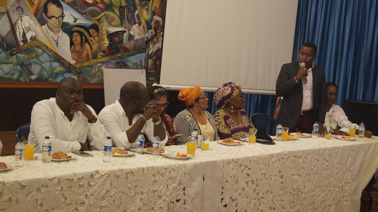 La Comisión Legal Afro del Congreso estuvo de visita en la Universidad del Pacífico